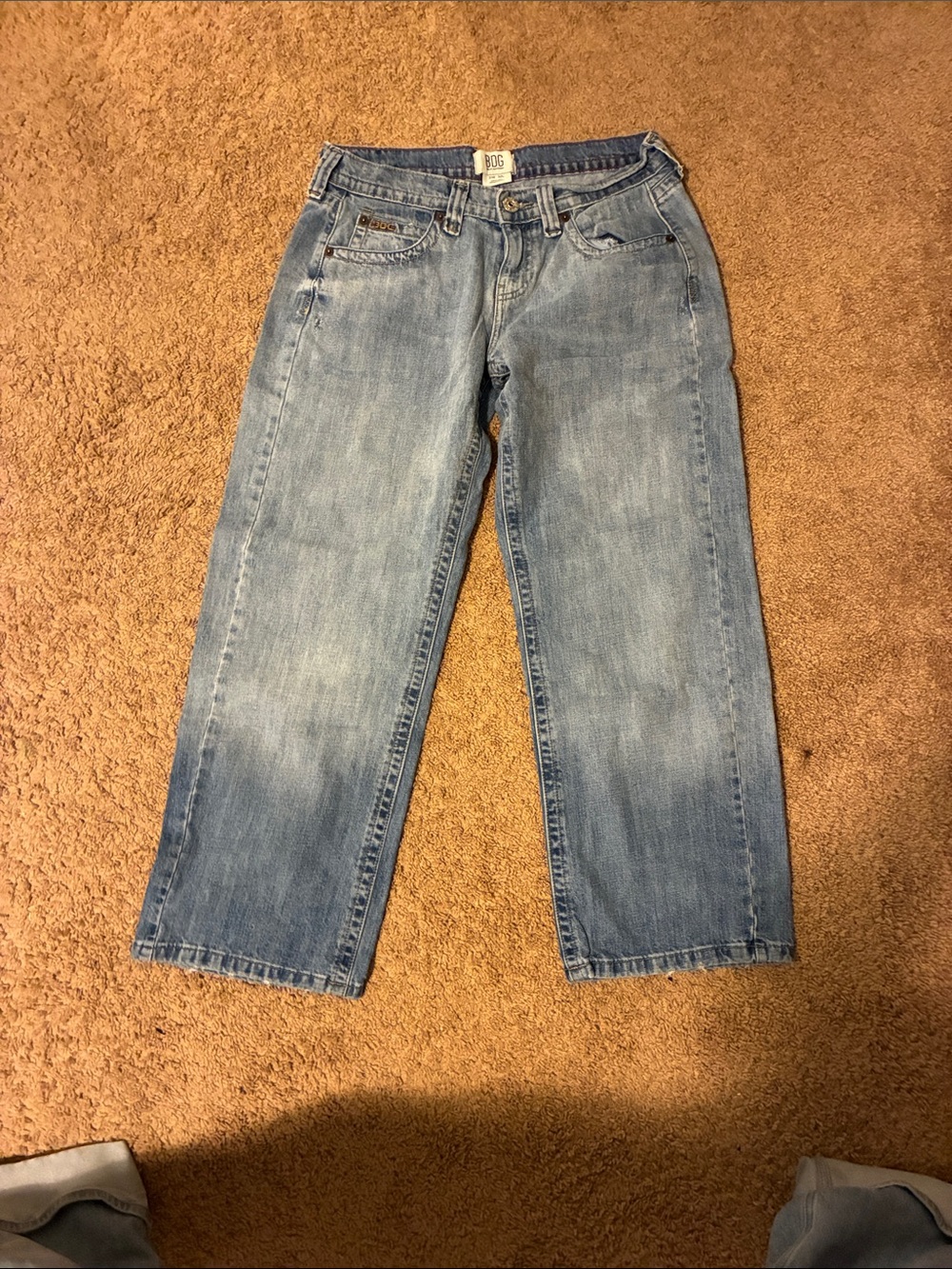 Urban Outfitters Light Blue Straight Leg Jeans low rise
